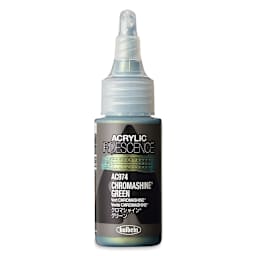 Holbein Iridescence Acrylic - Chromashine Green, 30 ml