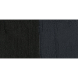 Matisse Fluid Acrylic - Carbon Black swatch