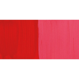 Matisse Fluid Acrylic - Naphthol Scarlet swatch