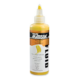 Matisse Fluid Acrylic - Yellow Oxide, 135 ml