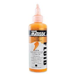 Matisse Fluid Acrylic - Cadmium Orange, 135 ml