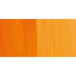 Matisse Fluid Acrylic - Cadmium Orange swatch
