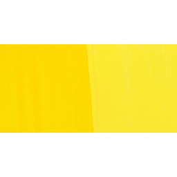 Matisse Fluid Acrylic - Yellow Mid Azo swatch