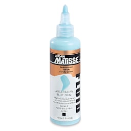 Matisse Fluid Acrylic - Australian Blue Gum, 135 ml