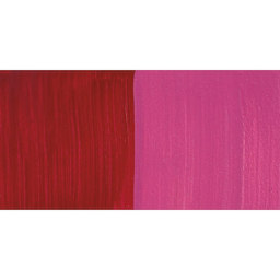 Matisse Fluid Acrylic - Brilliant Alizarin swatch