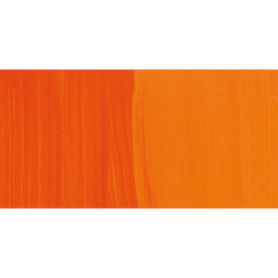 Matisse Fluid Acrylic - Permanent Orange swatch
