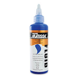 Matisse Fluid Acrylic - Ultra Blue, 135 ml