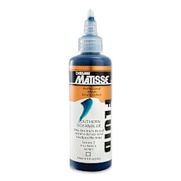 Matisse Fluid Acrylic - Southern Ocean Blue, 135 ml