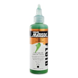 Matisse Fluid Acrylic - Chromium Oxide Green, 135 ml