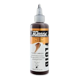 Matisse Fluid Acrylic - Burnt Umber, 135 ml