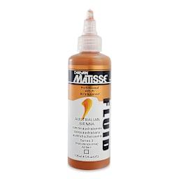Matisse Fluid Acrylic - Australian Sienna, 135 ml
