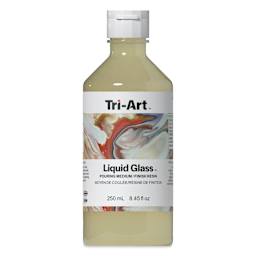 Tri-Art Liquid Glass Acrylic Pouring Medium - 250 ml