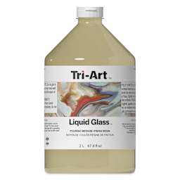 Tri-Art Liquid Glass Acrylic Pouring Medium - 3.78 L