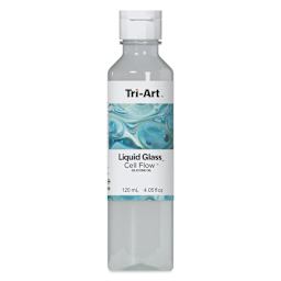 Tri-Art Liquid Glass Pouring Medium - Cell Flow Medium, 120 ml