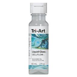 Tri-Art Liquid Glass Pouring Medium - Cell Flow Medium, 60 ml