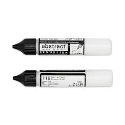 Sennelier Abstract 3D Liner - Titanium White, 27 ml