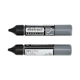 Sennelier Abstract 3D Liner - Natural Gray, 27 ml