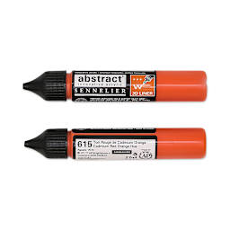 Sennelier Abstract 3D Liner - Cadmium Red Orange Hue, 27 ml