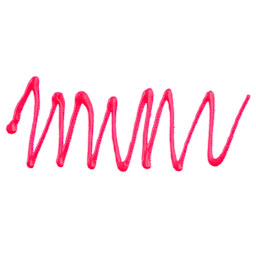 Sennelier Abstract 3D Liner - Fluorescent Pink swatch