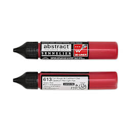 Sennelier Abstract 3D Liner - Cadmium Red Light Hue, 27 ml