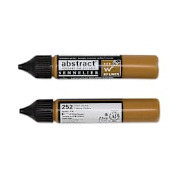 Sennelier Abstract 3D Liner - Yellow Ochre, 27 ml
