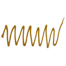 Sennelier Abstract 3D Liner - Yellow Ochre swatch