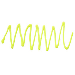Sennelier Abstract 3D Liner - Fluorescent Yellow swatch