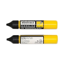 Sennelier Abstract 3D Liner - Primary Yellow, 27 ml