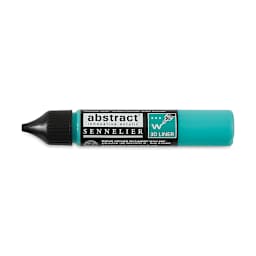 Sennelier Abstract 3D Liner - Turquoise, 27 ml