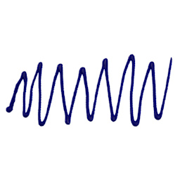 Sennelier Abstract 3D Liner - Ultramarine Blue swatch