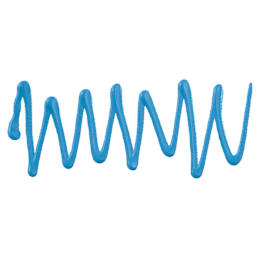 Sennelier Abstract 3D Liner - Azure Blue swatch