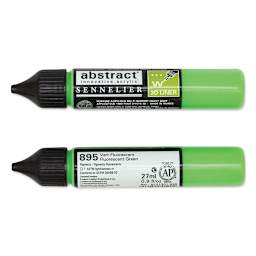 Sennelier Abstract 3D Liner - Fluorescent Green, 27 ml