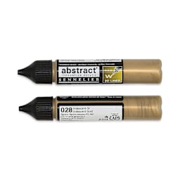 Sennelier Abstract 3D Liner - Iridescent Gold, 27 ml
