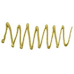 Sennelier Abstract 3D Liner - Iridescent Gold swatch