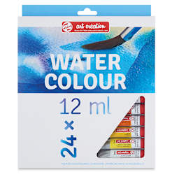 Talens Art Creation Watercolor Set - Front of package of set of 24 