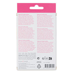 Talens Art Creation Acrylics - Set of 8, 12 ml Tubes back of package