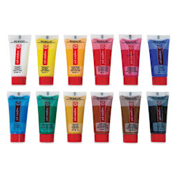 Talens Art Creation Acrylic Set - Set of 12, 12 ml tubes, out of packaging