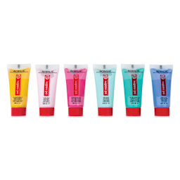 Talens Art Creation Acrylics - Set of 6, Caribbean, 12 ml Tubes