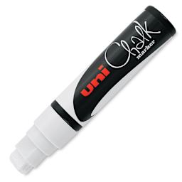 Uni-Ball Uni Chalk Marker - White, 15 mm