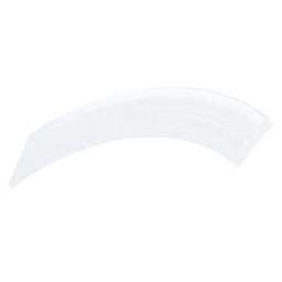 Uni-Ball Uni Chalk Marker - White, 15 mm swatch