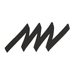 Uni-Ball Uni Chalk Marker - Black, 8 mm swatch