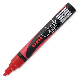 Uni Chalk Marker - Red, 5 mm