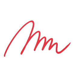 Uni-Ball Uni Chalk Marker - Red, 5 mm swatch