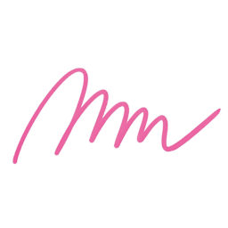 Uni-Ball Uni Chalk Marker - Fluorescent Pink, 5 mm swatch