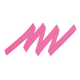 Uni-Ball Uni Chalk Marker - Fluorescent Pink, 8 mm swatch