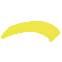 Uni-Ball Uni Chalk Marker - Fluorescent Yellow, 15 mm swatch