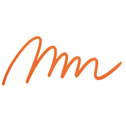 Uni-Ball Uni Chalk Marker - Fluorescent Orange, 5 mm swatch