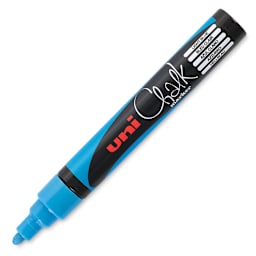 Uni Chalk Marker - Light Blue, 5 mm
