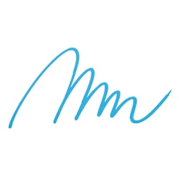 Uni Chalk Marker - Light Blue, 5 mm swatch