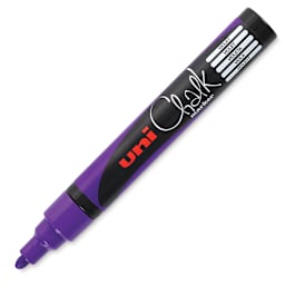 Uni-Ball Uni Chalk Marker - Violet, 5 mm